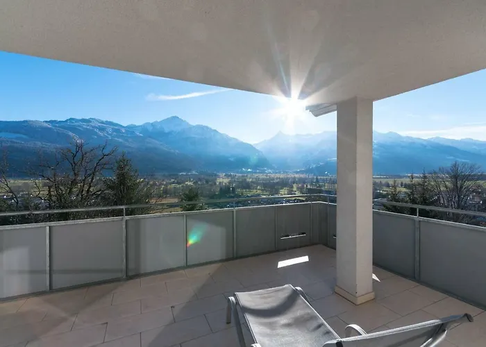شقة Ski-n-lake - The Alps View *